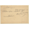 Deutschland Württemberg Württ. Post 10 Pfennig (Vintage Postal Stationery 1898)