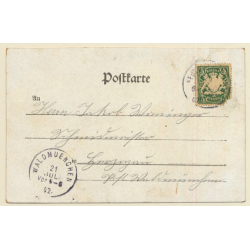 Neustadt an der Waldnaab: Total View (Vintage PC 1902)