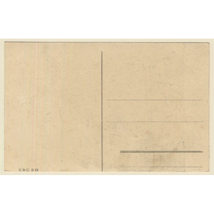 Klusmeyer: Skatclub Feldgrau / Military Humor (Vintage Artist PC ~1920s/1930s)