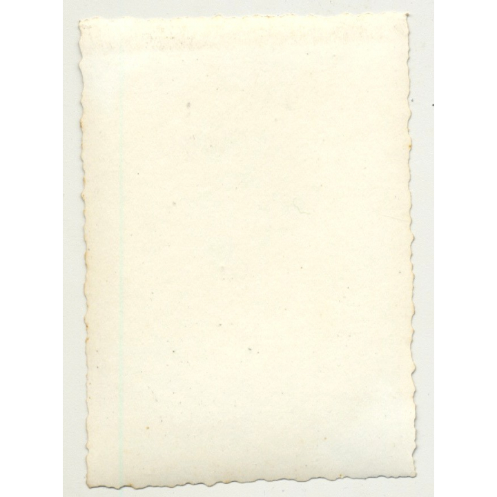 African Woman Helps Mending Oldtimer / Congo? (Vintage Photo B/W ~ 1930s)