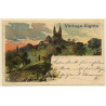 Linz an der Donau / Austria: Pöstlingberg (Vintage PC Litho 1899)