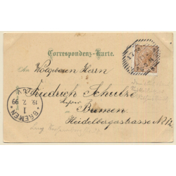 Linz an der Donau / Austria: Pöstlingberg (Vintage PC Litho 1899)