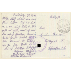 Pardubice / Czechia: Okres Grandhotel (Vintage RPPC 1940)
