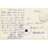 Pardubice / Czechia: Okres Grandhotel (Vintage RPPC 1940)