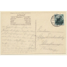 Friedrichshafen: Luftschiffbau Graf Zeppelin / Luftschiffhalle (Vintage RPPC 1934)