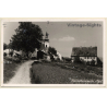 Neualbenreuth / Oberpfalz: Partial View - Church (Vintage RPPC 1957)