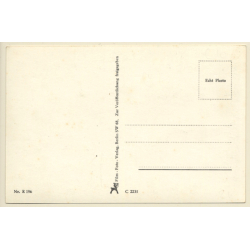 Kampfflugzeug Dornier Do 215 im Flug (Vintage RPPC 1930s/1940s)