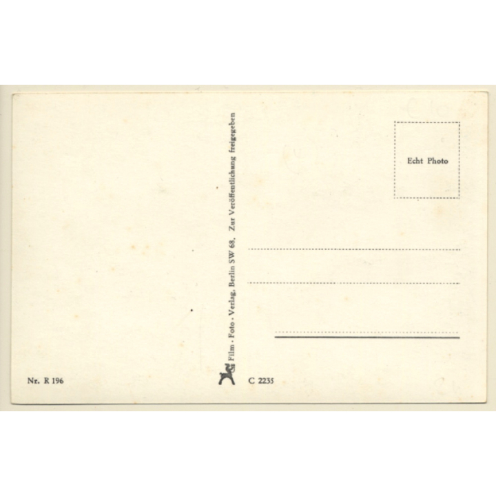 Kampfflugzeug Dornier Do 215 im Flug (Vintage RPPC 1930s/1940s)