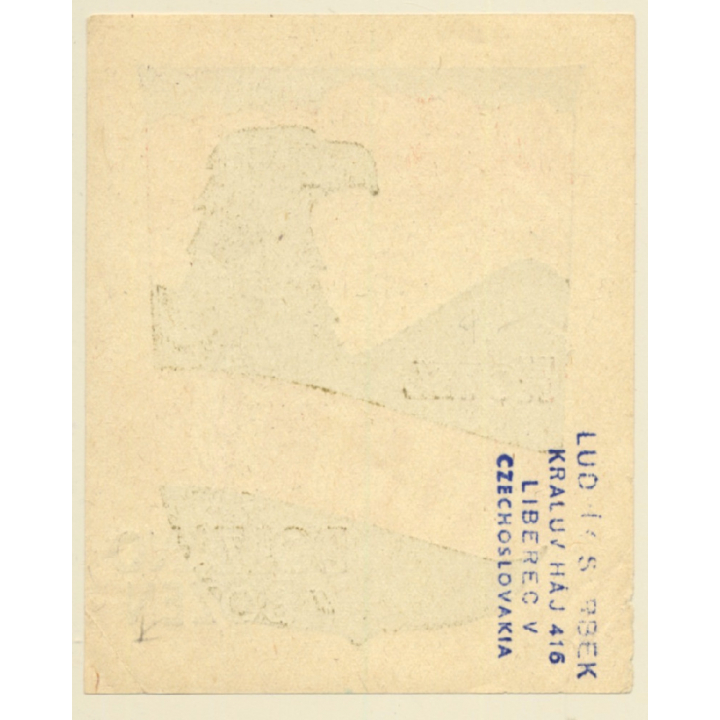 Bolzano - Bozen / Italy: Hotel Greif (Vintage Luggage Label)