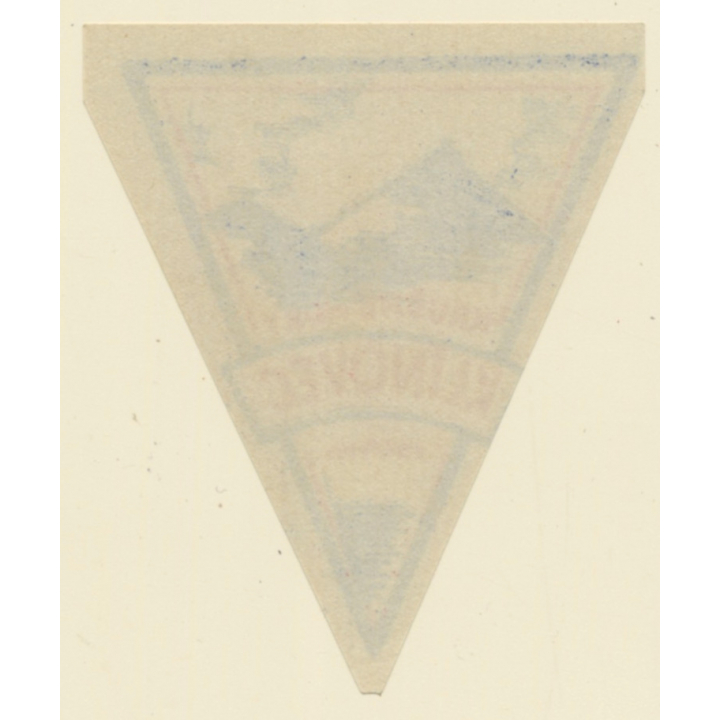 Klinovec - Keilberg / Czechia: Krušné Hory (Vintage Luggage Label)