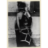 2 Maids Tied Back To Back / Bondage - Full Face Mask - BDSM (2nd Gen. Photo 1960s)
