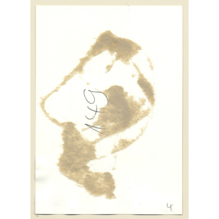 2 Maids Tied Back To Back / Bondage - Full Face Mask - BDSM (2nd Gen. Photo 1960s)