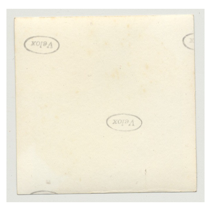 Topless African Female W. Water Jug On Head 2 (Vintage Photo 1940s/1950s)