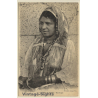 Maghreb: Mauresque - Moorish Woman In Traditional Garb / Ethnic (Vintage PC 1919)