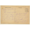 Morocco: Café Marocain Dans Le Bled / Berber - Ethnic (Vintage PC 1924)