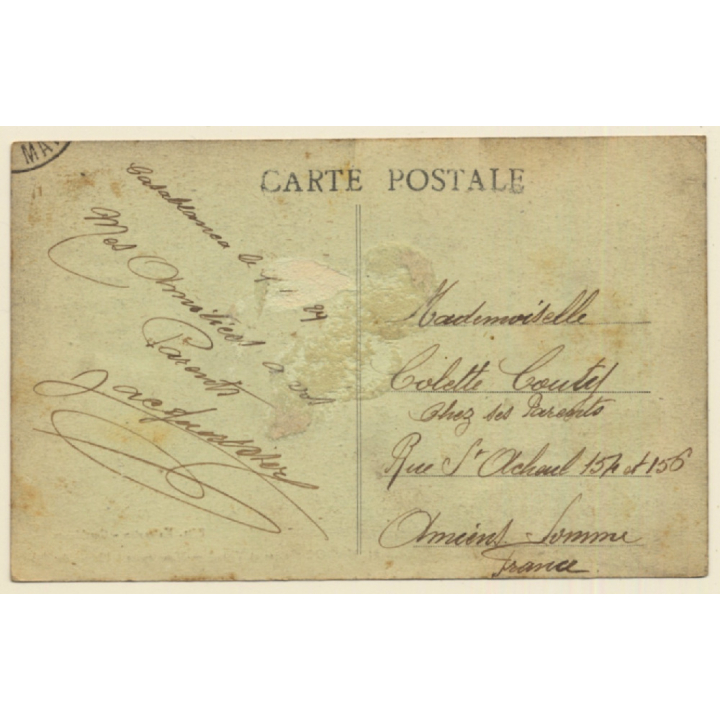 Morocco: Mauresques à l'heure du Thé / Ethnic (Vintage PC 1929)