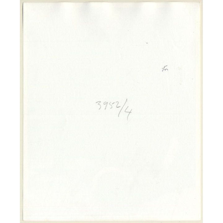 Erotic Study: Sweet Nude Blonde On Sheepskin With Gun *1 / Garter (Vintage Photo KORENJAK ~1960s/1970s)