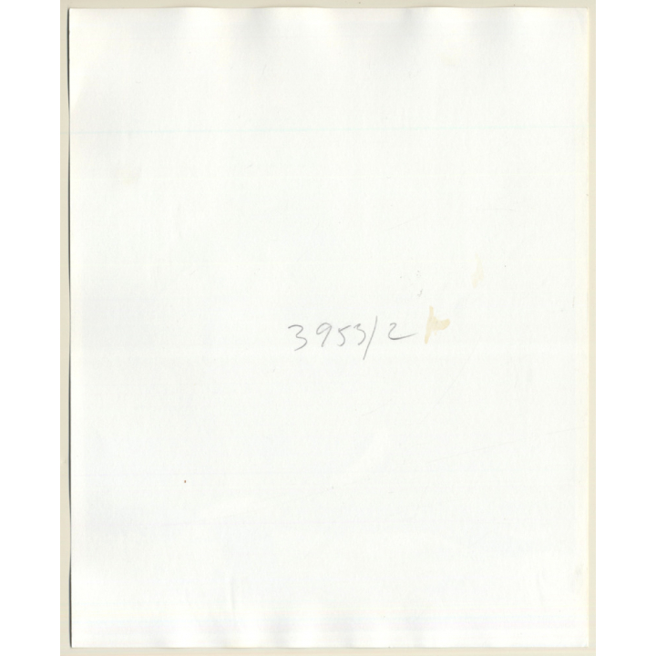 Erotic Study: Sweet Nude Blonde On Sheepskin With Gun *2 / Gloves (Vintage Photo KORENJAK ~1960s/1970s)