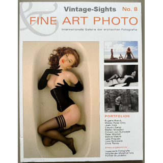 Fine Art Photo No.8 / International Gallery Of Erotic Photography (Photo Book)