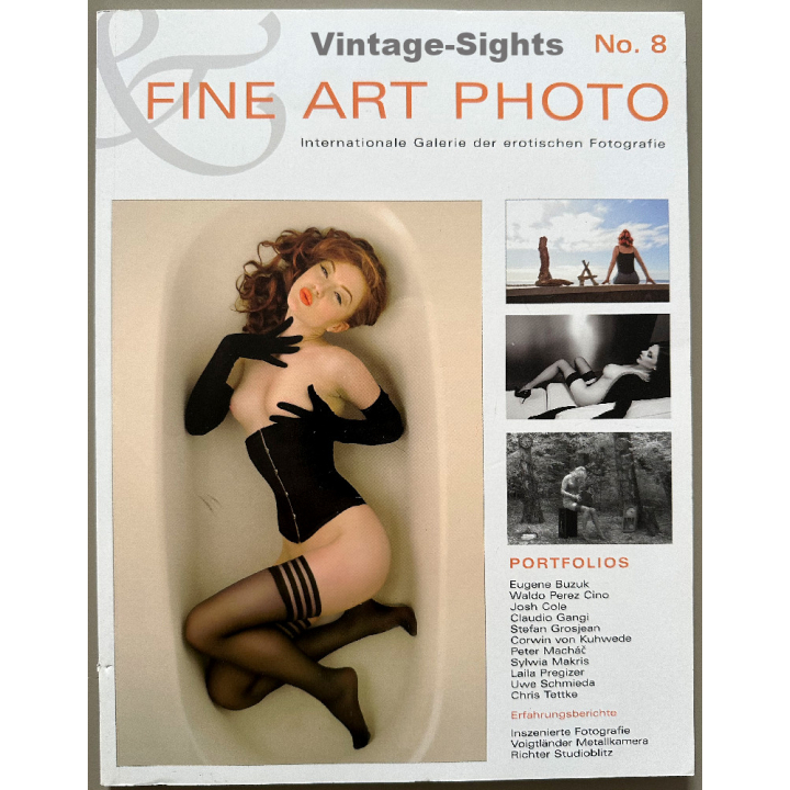 Fine Art Photo No.8 / International Gallery Of Erotic Photography (Photo Book)