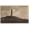 Germany: Insel Hiddensee Leuchtturm / Lighthouse (Vintage PC ~1920s)