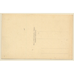Hel / Poland: Latarnia Morska Na Helu / Lighthouse (Vintage PC ~1920s/1930s)