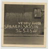 Vendu Aux USA - Spaak Assasin JGS E.S (Vintage Photo Of Graffiti 1964 B/W)