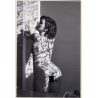 Erotic Study: Brunette Nude Getting Touched By Sunbeams*2 (Digital Photo Print 2000s)