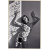 Erotic Study: Brunette Nude Getting Touched By Sunbeams*3 (Digital Photo Print 2000s)