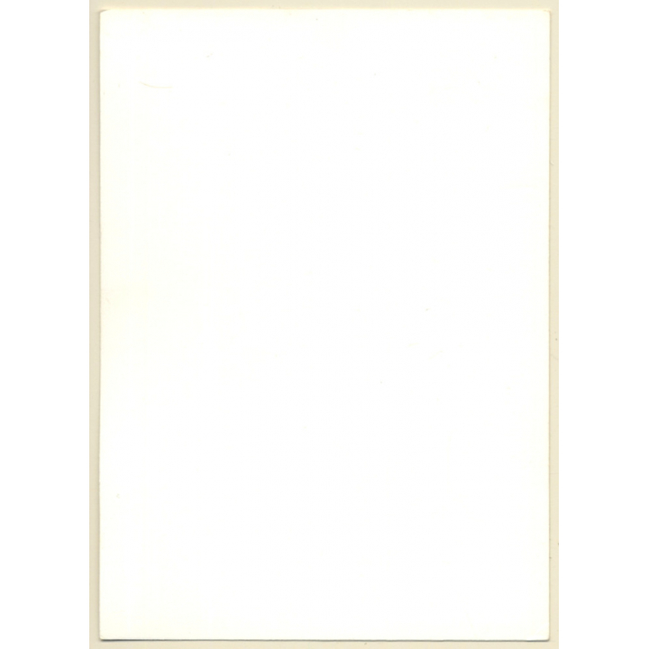 Erotic Study: Racy Semi Nude Pulls Panties & Flashes Boobs (Vintage Photo ~1970s/1980s)