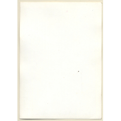 Erotic Study: 2 Natural Nude Girlfriends Standing / Lesbian INT (2nd Gen Photo ~1940s/1950s)