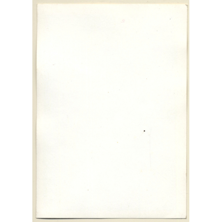 Erotic Study: 2 Natural Nude Girlfriends Standing / Lesbian INT (2nd Gen Photo ~1940s/1950s)