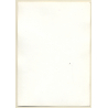 Erotic Study: 2 Natural Nude Girlfriends Standing / Lesbian INT (2nd Gen Photo ~1940s/1950s)
