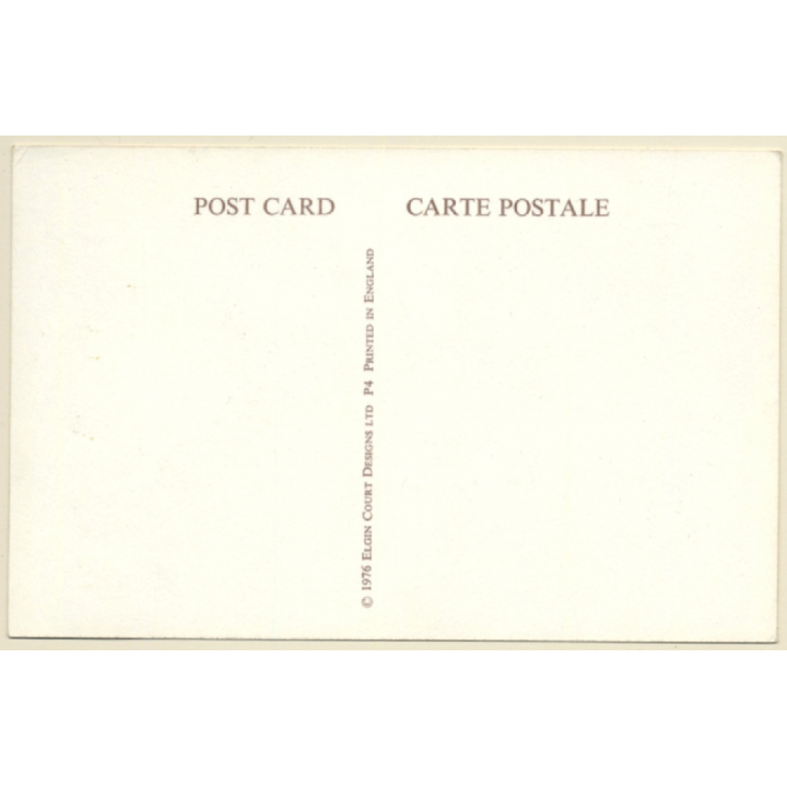 French Nude With Pearl Necklace (Vintage PC 1976)