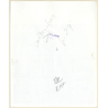 Erotic Study by T.Liori: Rear View Of Leggy Nude Bending Forward / Lesbian INT (Vintage Photo KORENJAK 1970s/1980s)
