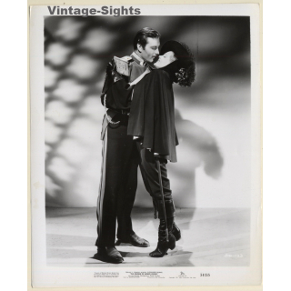 George Montgomery & Paula Cordoy: The Sword Of Monte Christo (Vintage Movie Still Photo ~1970s)