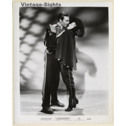 George Montgomery & Paula Cordoy: The Sword Of Monte Christo (Vintage Movie Still Photo ~1970s)