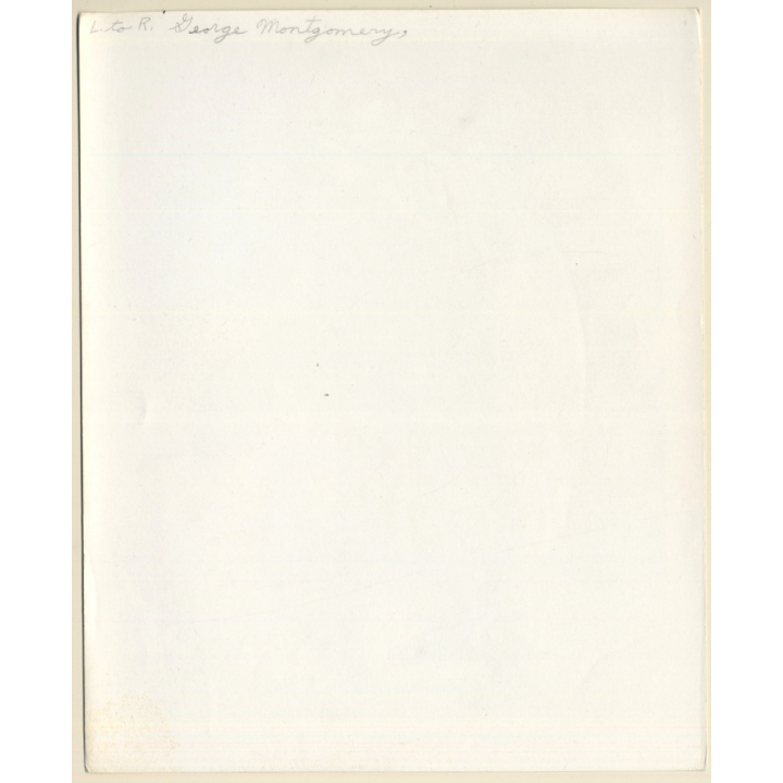 George Montgomery & Paula Cordoy: The Sword Of Monte Christo (Vintage Movie Still Photo ~1970s)