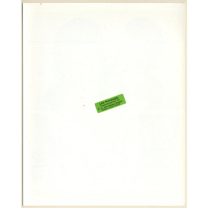 Liz Taylor & Montgomery Clift: Raintree County (Vintage Movie Still Photo ~1970s)