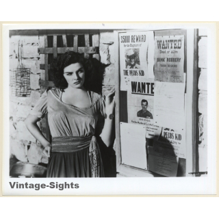 Jane Russell: The Outlaw (Vintage Movie Still Photo ~1970s)