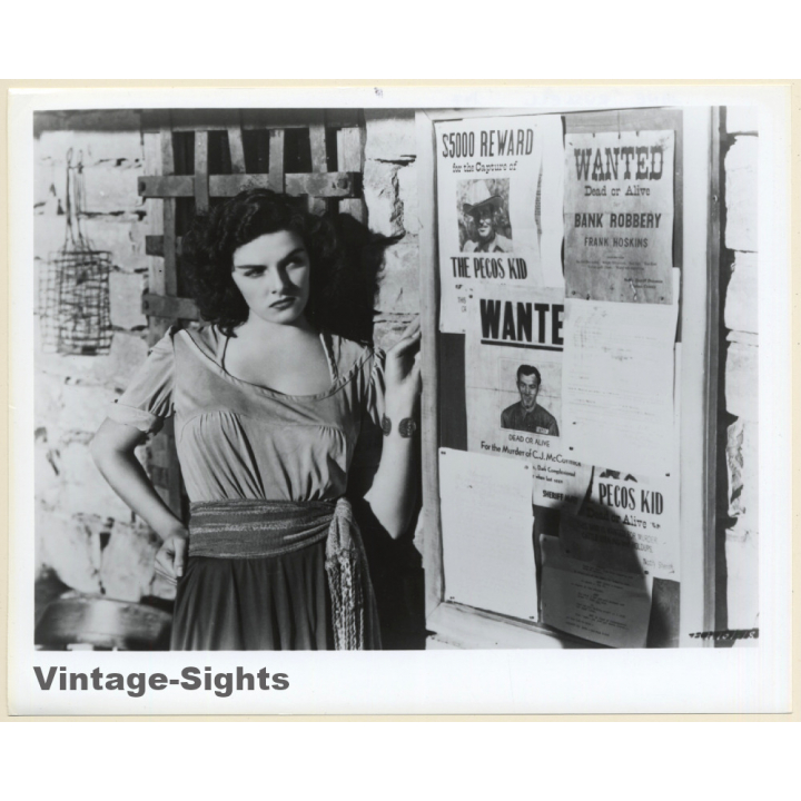 Jane Russell: The Outlaw (Vintage Movie Still Photo ~1970s)