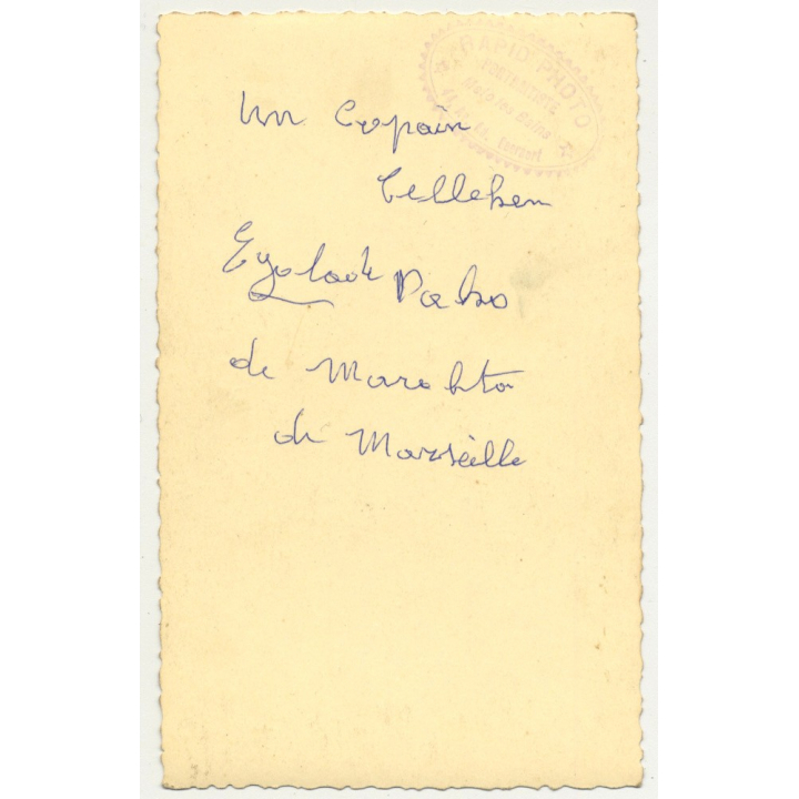 Beautiful Shot Of 2 Couples In 1930s / Fashion (Vintage Gelatine Silver Photo)