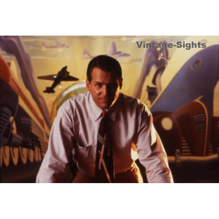 Jeff Bridges: Tucker (Vintage Press Diapositive 1988)