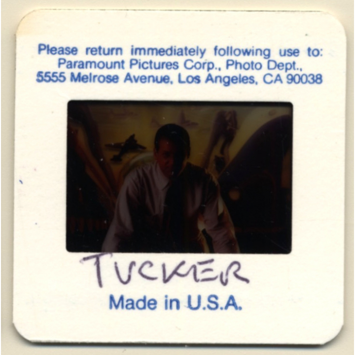 Jeff Bridges: Tucker (Vintage Press Diapositive 1988)
