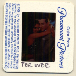 Paul Reubens: Big Top Pee-Wee (Vintage Press Diapositive 1988)