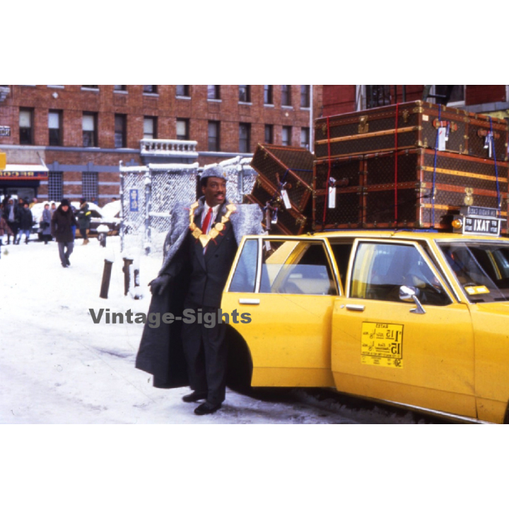 Eddie Murphy: Coming To America (Vintage Press Diapositive 1988)