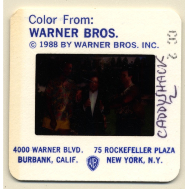 Chevy Chase - Dan Akroyd - Jackie Mason: Caddyshack 2 (Vintage Press Diapositive 1988)