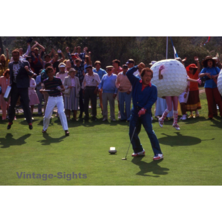 Jackie Mason: Caddyshack 2 (Vintage Press Diapositive 1988)