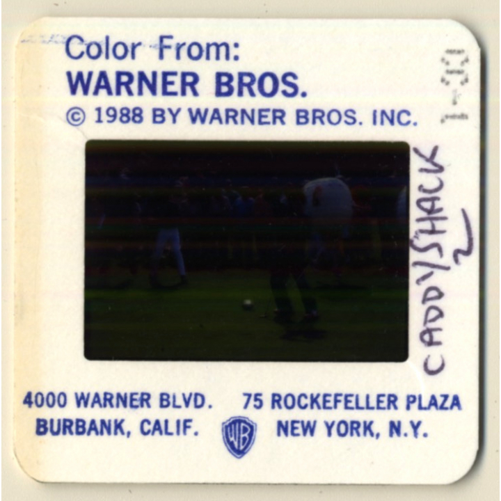 Jackie Mason: Caddyshack 2 (Vintage Press Diapositive 1988)