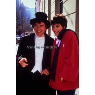 Liza Minnelli & Dudley Moore: Arthur 2 (Vintage Press Diapositive 1988)